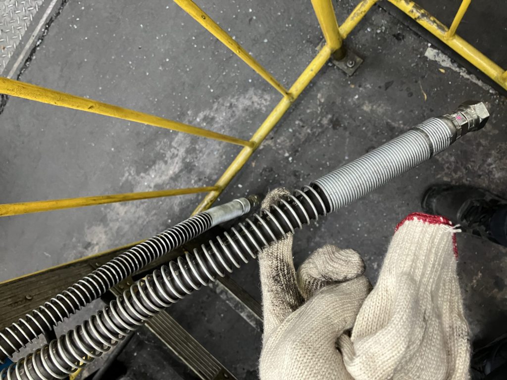 プラント、宮崎県、油圧ホース、日向市　延岡市、出張